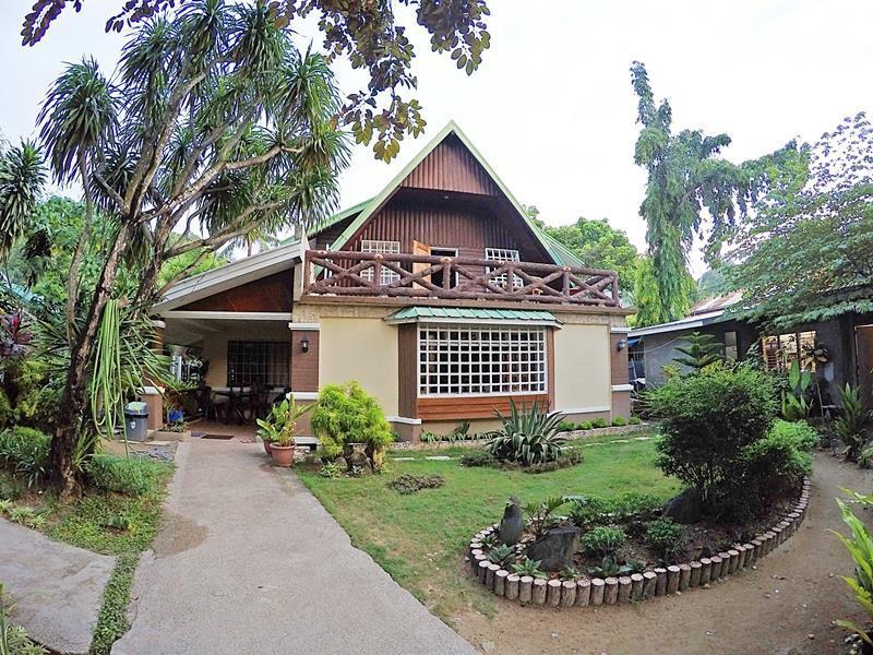 Peak House Garden Pension El Nido Ngoại thất bức ảnh
