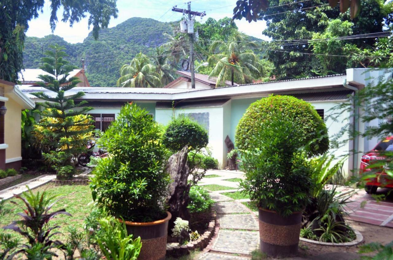 Peak House Garden Pension El Nido Ngoại thất bức ảnh