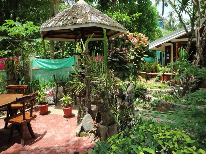 Peak House Garden Pension El Nido Ngoại thất bức ảnh