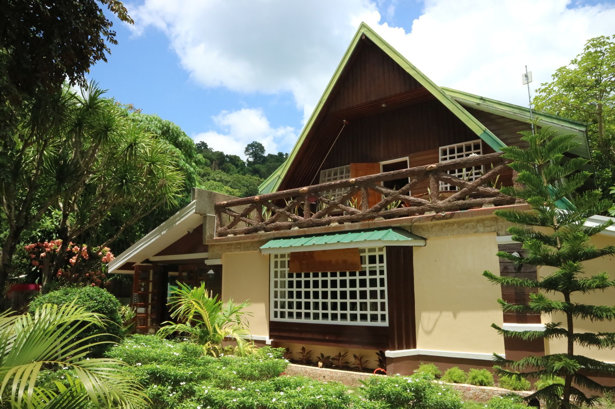 Peak House Garden Pension El Nido Ngoại thất bức ảnh