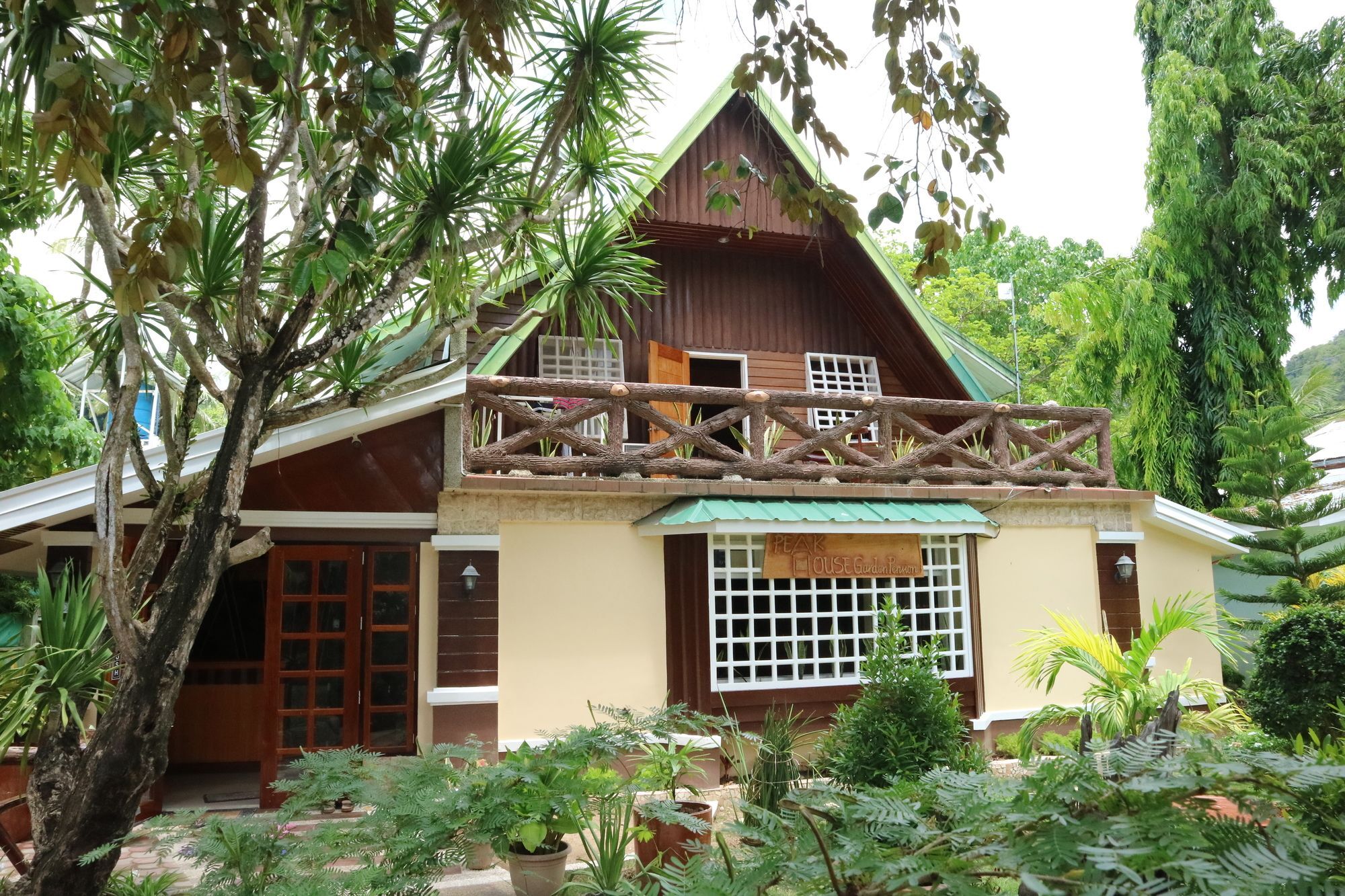 Peak House Garden Pension El Nido Ngoại thất bức ảnh