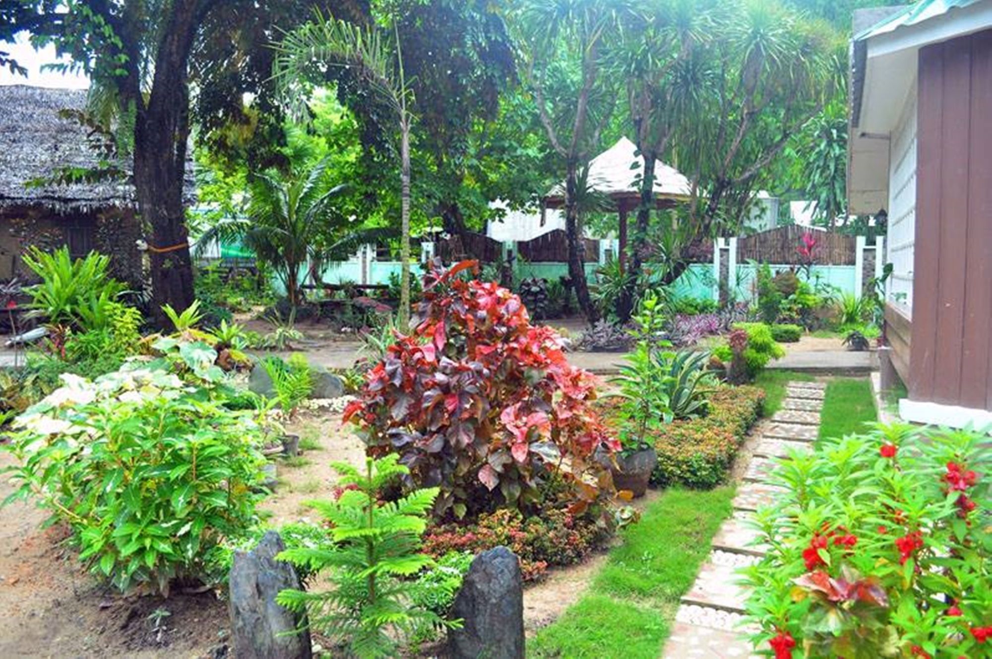 Peak House Garden Pension El Nido Ngoại thất bức ảnh