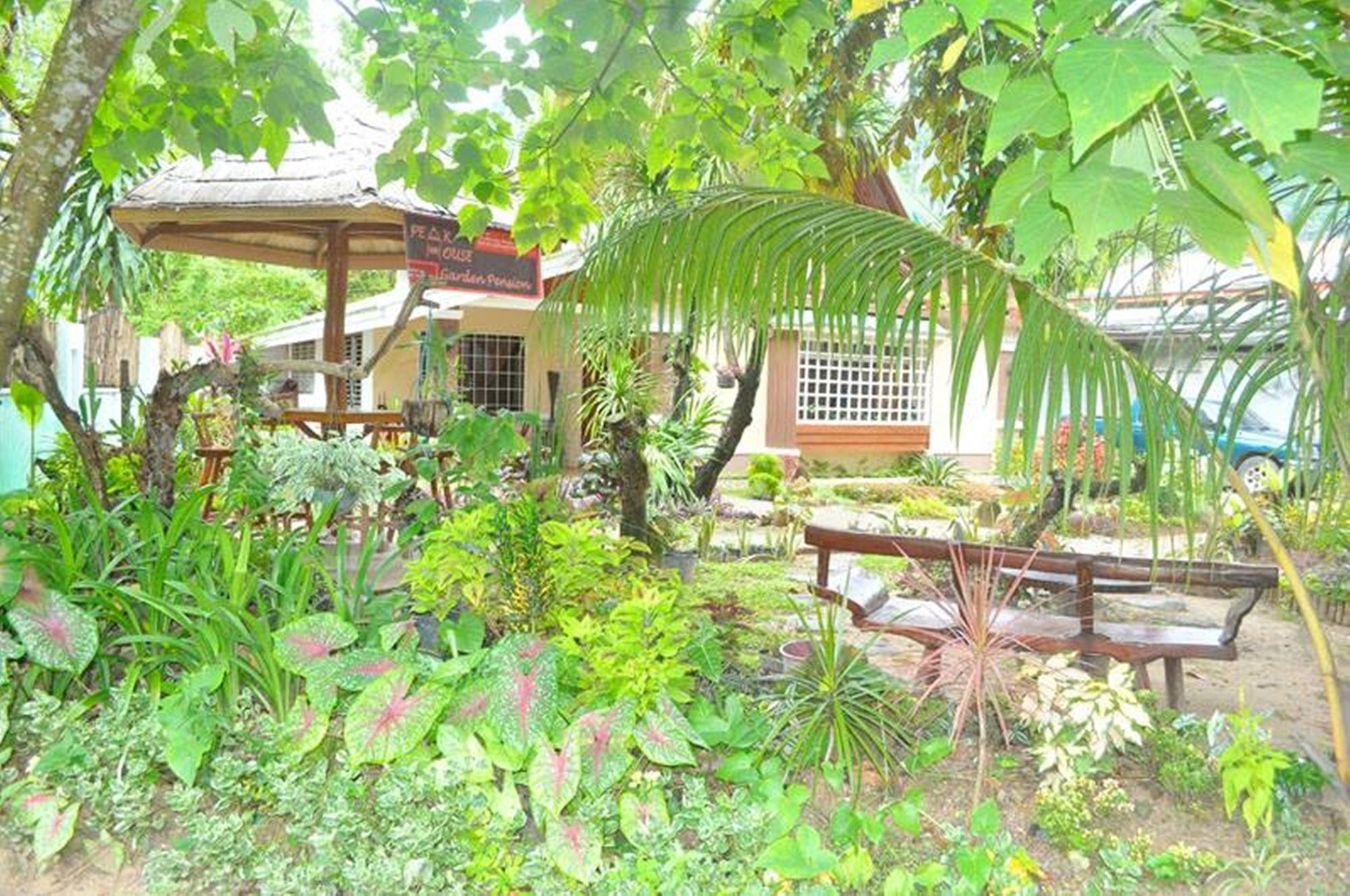 Peak House Garden Pension El Nido Ngoại thất bức ảnh